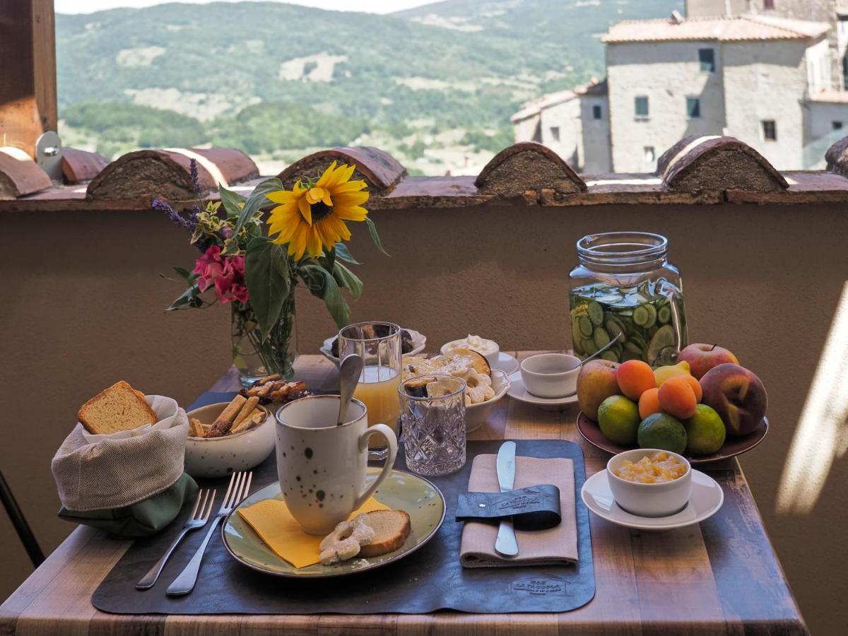 كاستيلنوفو دي فال دي سيسينا B&B La Taccola المظهر الخارجي الصورة